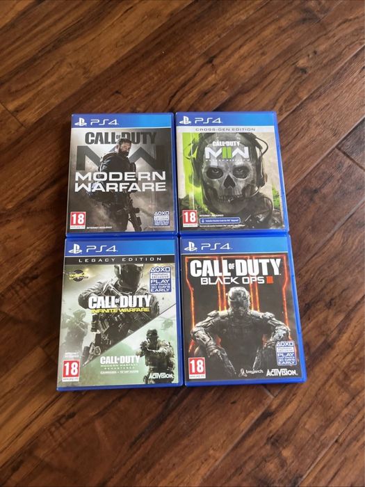Call Of Duty PlayStation 4 collection/ колекция игри за PS4