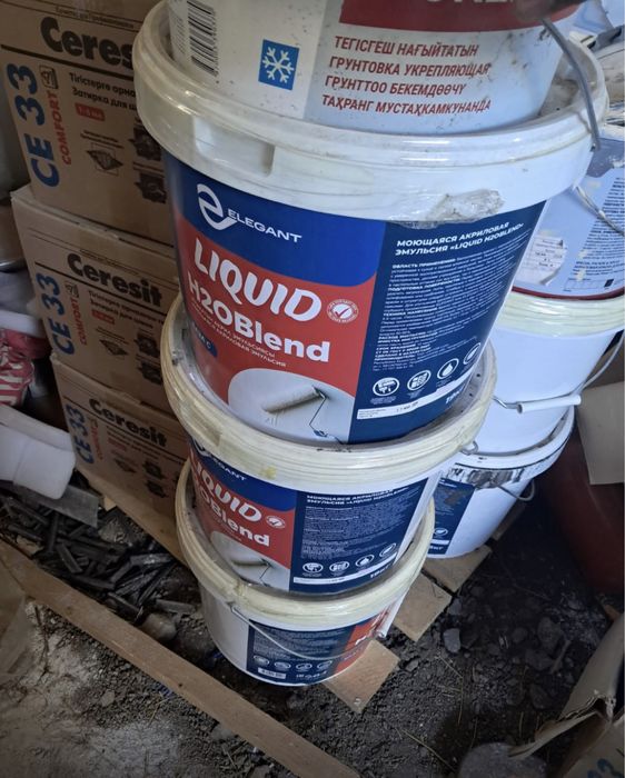 Акриловая краска