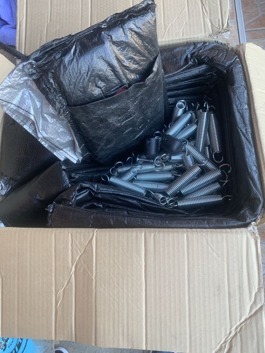 Vand trambulina pentru copii ,3,8metri, cu toate accesoriile