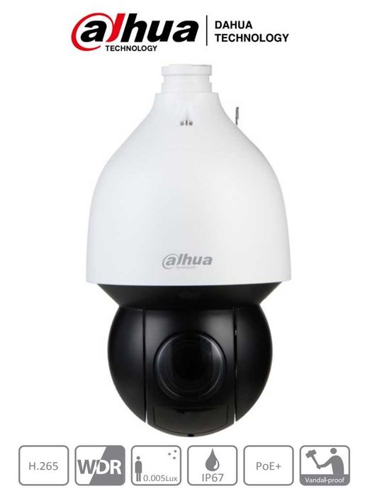 4 mp високоскоростна ip куполна камера dahua - SD5A432XBHNR