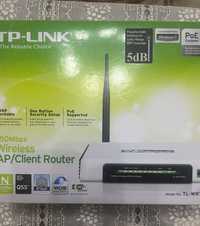 Wi-Fi modem TP-LINK model-TL-WR743ND