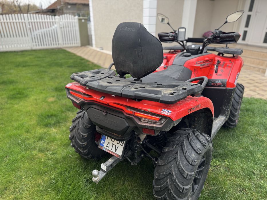 Cf moto 520l esp.   Euro 5.