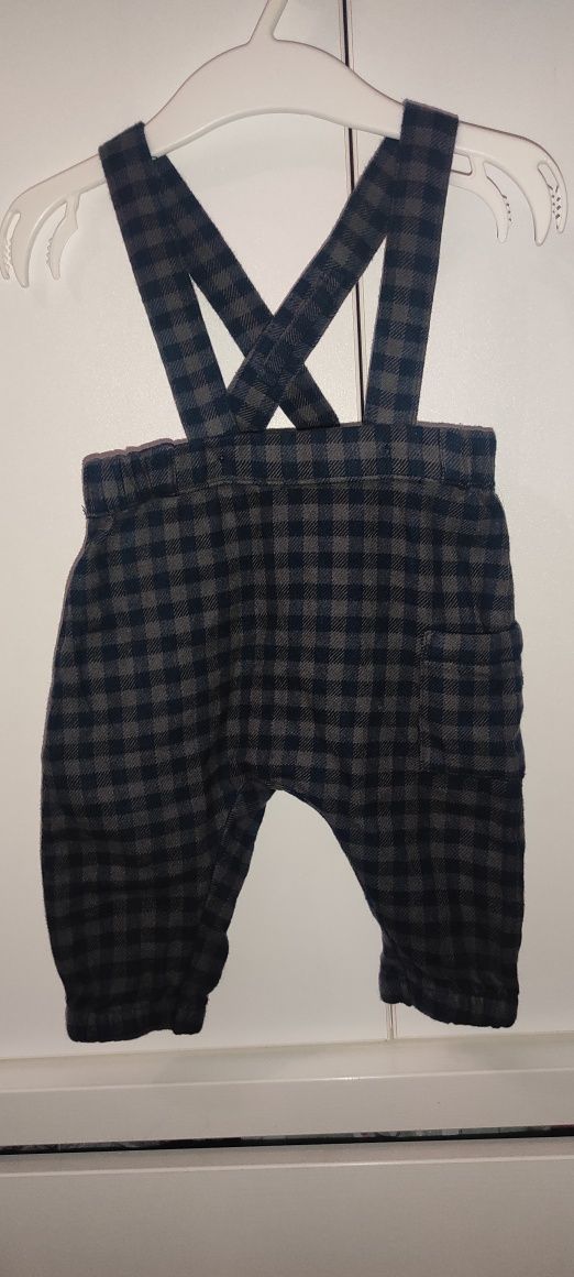 Pantaloni cu bretele H&M