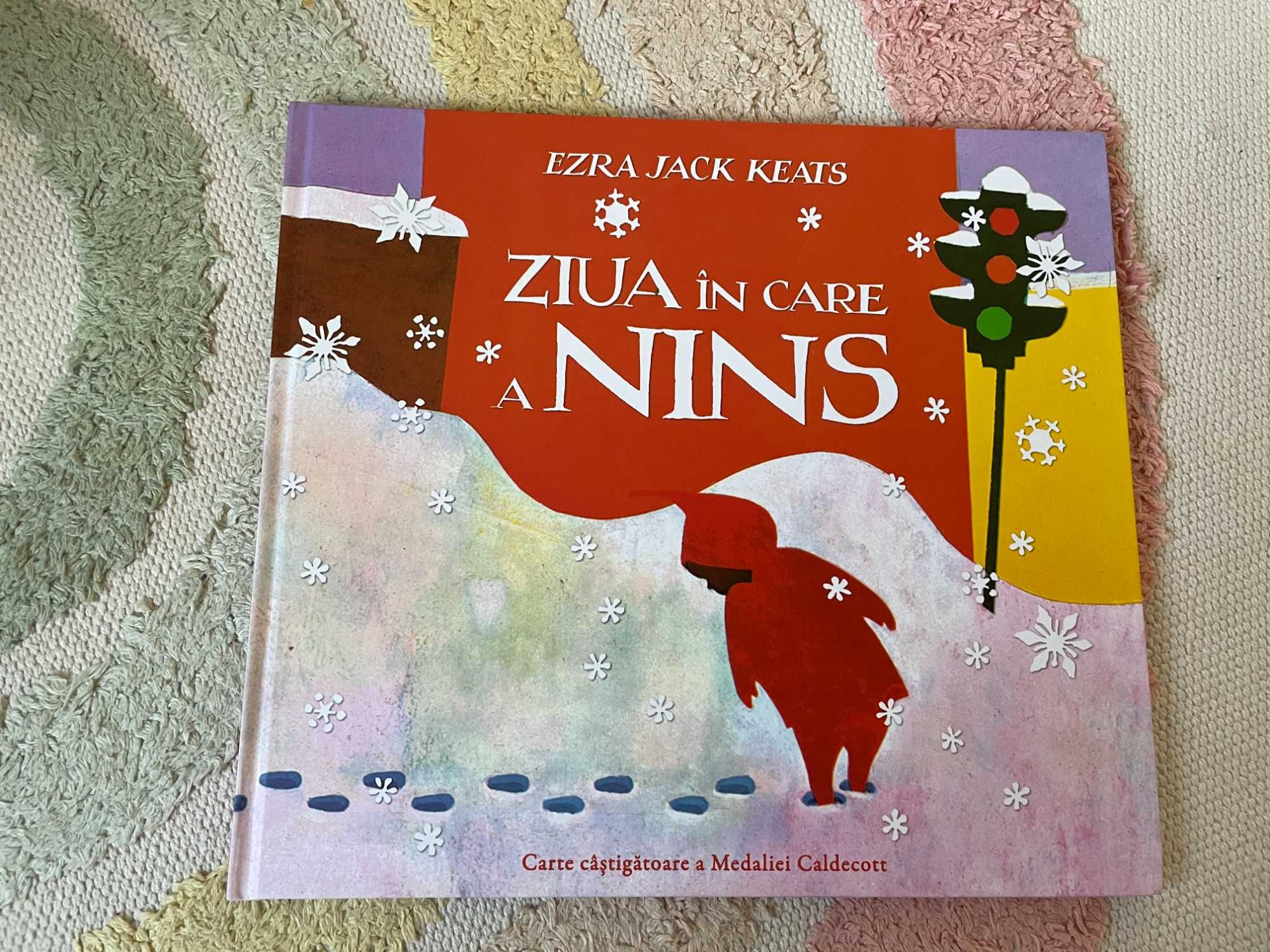 Carte Ziua in care a nins - Ezra Jack Keats