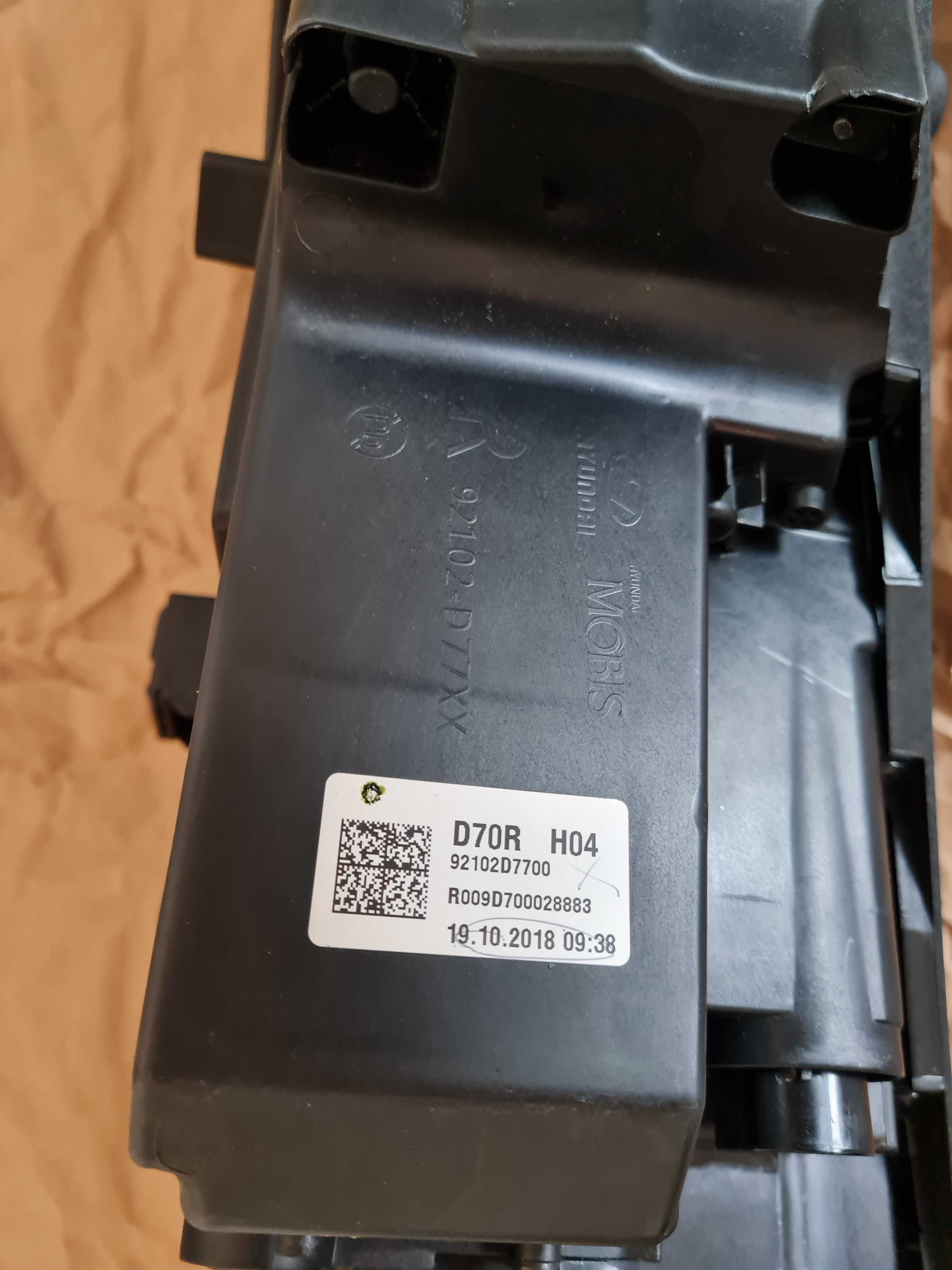 Far dreapta full led Hyundai Tucson facelift, nou-nout, cod 92102D7700