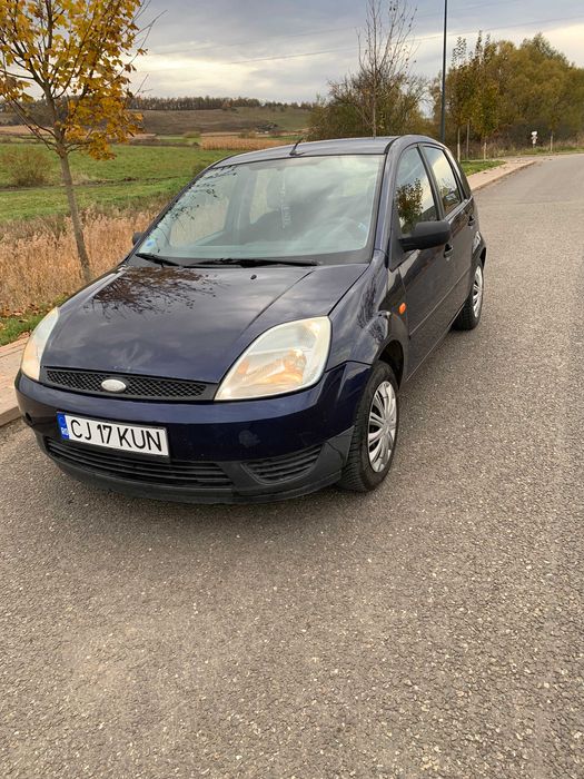 Vând Ford fiesta 2004, euro 4