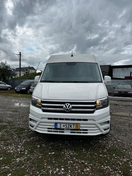 Vand/Schimb Volkswagen Crafter XXL 2017 2.0 TDI, Euro 6 ,  3 Locuri, R