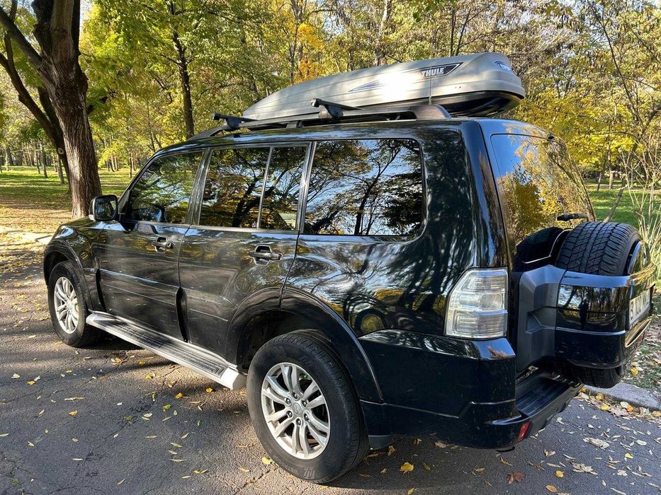 Mitsubishi Pajero LWB 3.2 DI-D