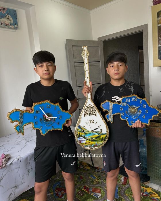 Сағат. Сағаттар. Часы.