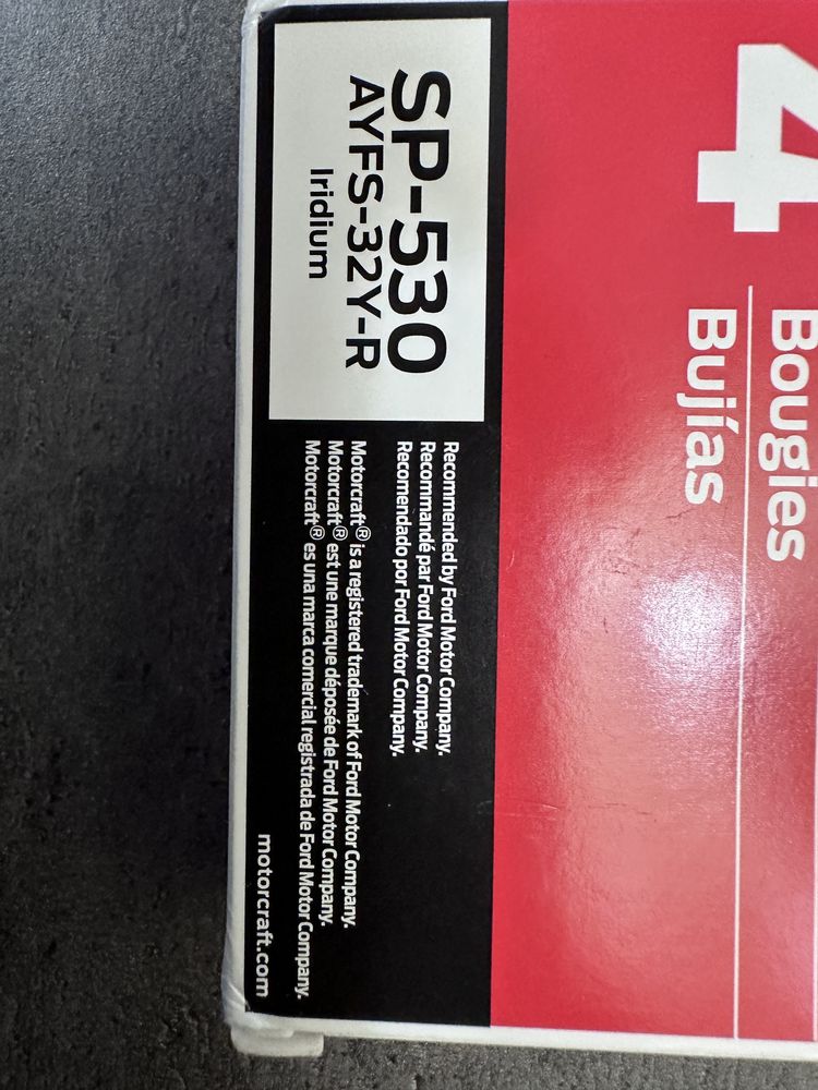 Set bujii motorcraft ford sp-350