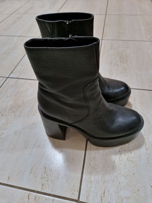 Cizme/ghete ALDO din piele naturala
