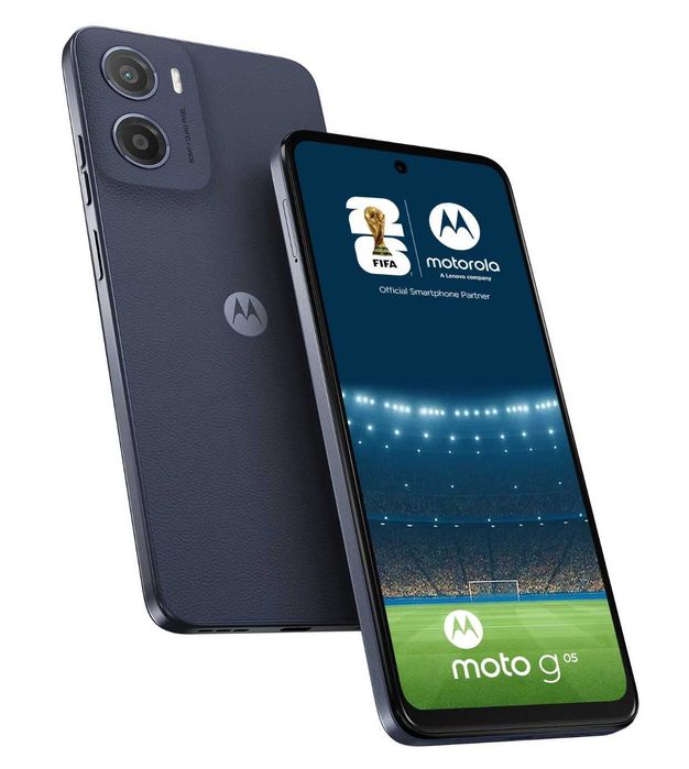 Смартфон Motorola G05, 128GB, 4GB RAM, Denim Blue