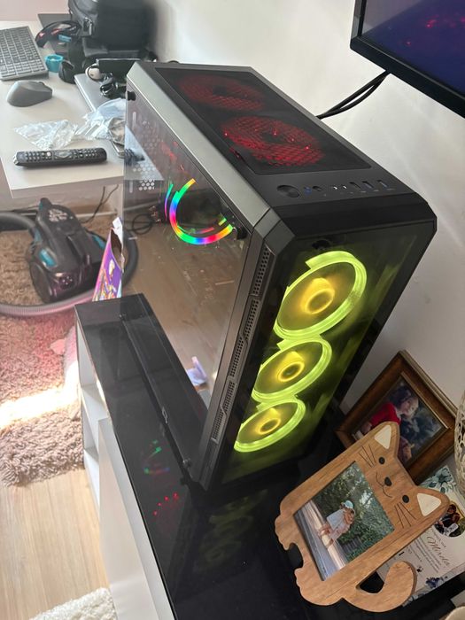 PC Gaming i5-7400 GTX 1050Ti + Monitor 24" + WiFi