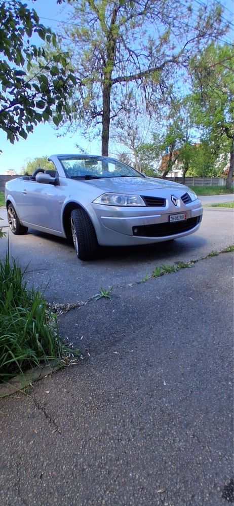 Renault megane 2 cabrio
