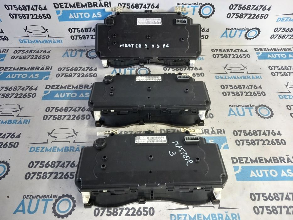 Ceas bord 2.3d Renault Master 3 euro 4 / 5