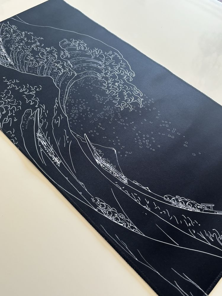 Mousepad The Great Wave