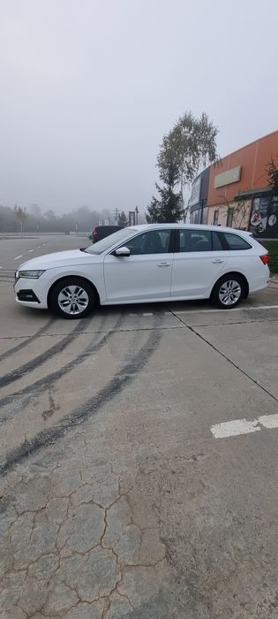 Skoda octavia 1,5 benzina si cng-2022
