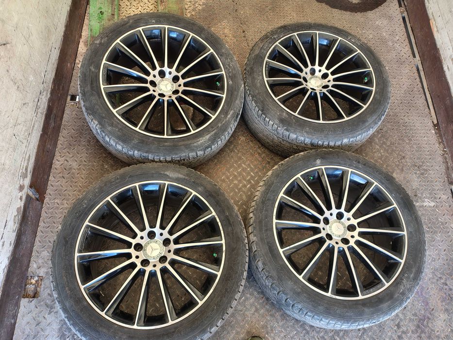 Джанти Мерцедес GLE , GLC , GLS Спорт Пакет 20 цола с гуми