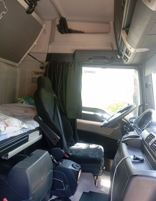 MAN tgx + krone prisep