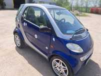 Schimb/vand Smart  Fortwo 600cm benzina, inmatriculat.
