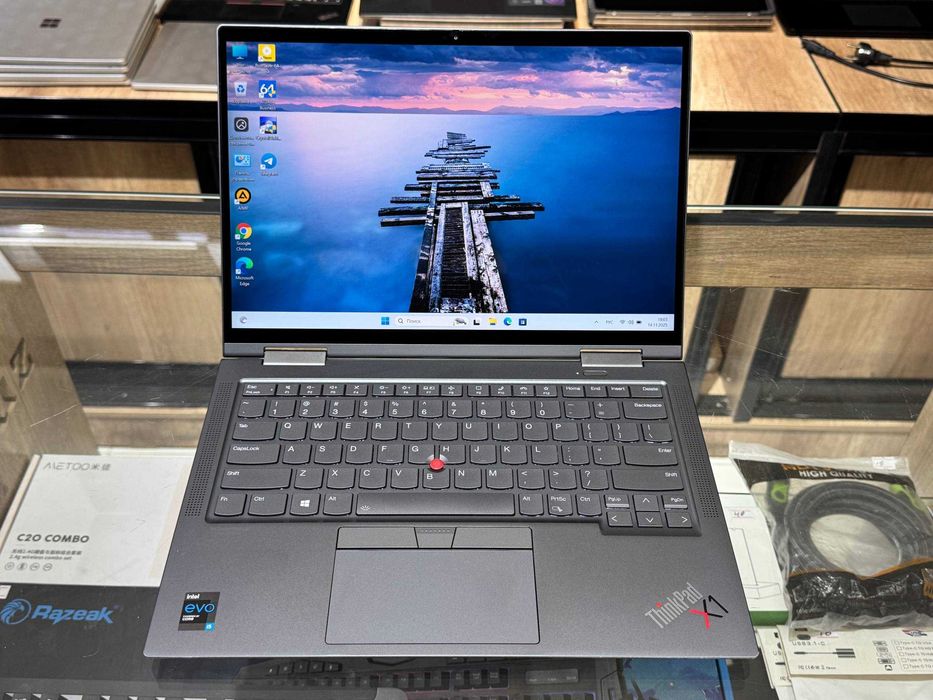 Lenovo ThinkPad X1 Yoga Gen 6 Core i5-1135G7 ram 16 ssd 256 сенсорный