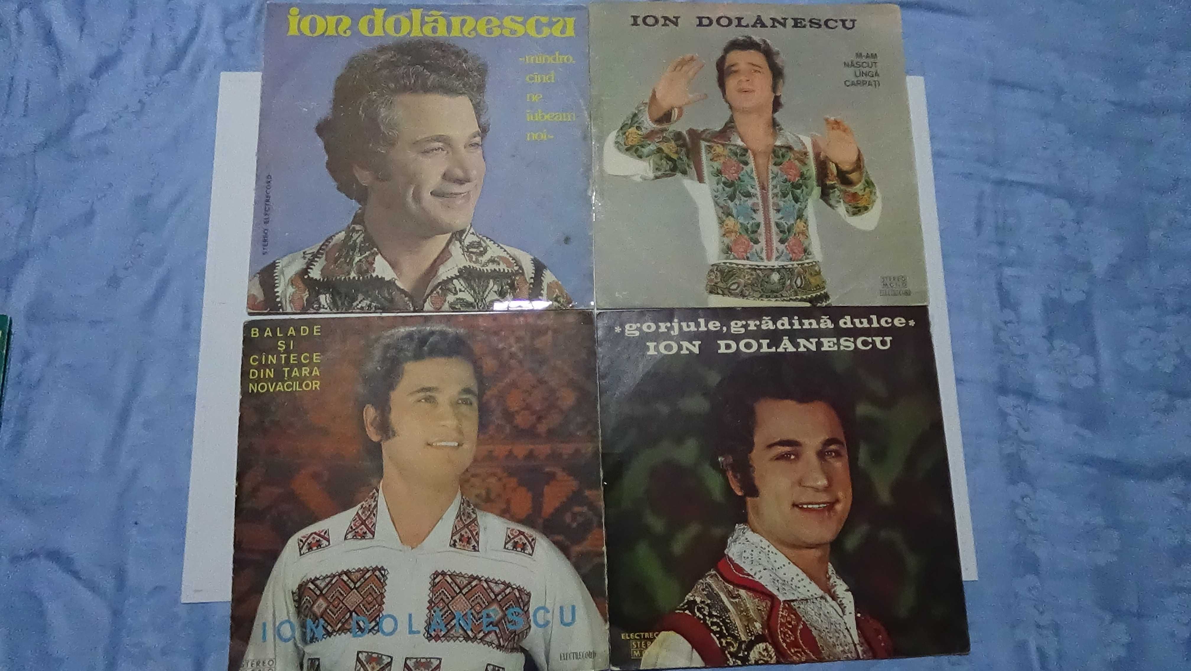 Discuri Vinil Maria Ciobanu - Ion Dolanescu - Maria Dragomiroiu