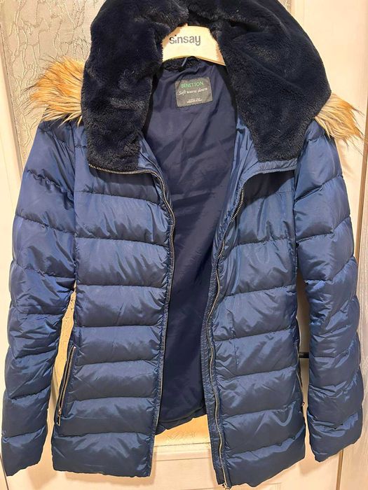 Зимно яке с пух Benetton