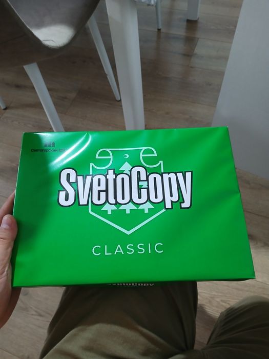 Бумага а 4 по 2000к