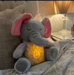 Elefant de plus cu sunete de leagăn