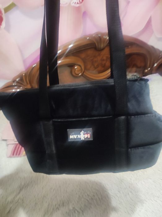 Переноска новая утепленная для кошек и маленьких  собак