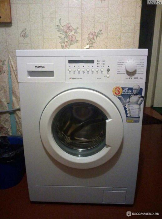 2 та кир ювиш машинаси Атлант 6 кг, таъмир талаб, ремонт қилиш керак