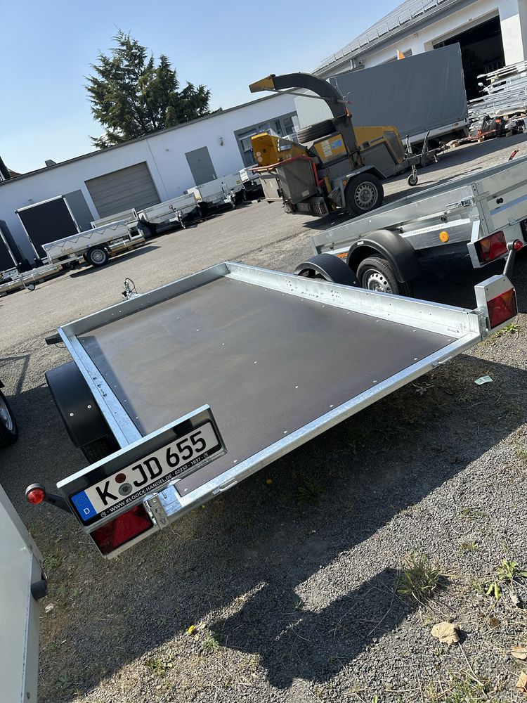 Ново ремарке, платформа Neptun Multi N7-305