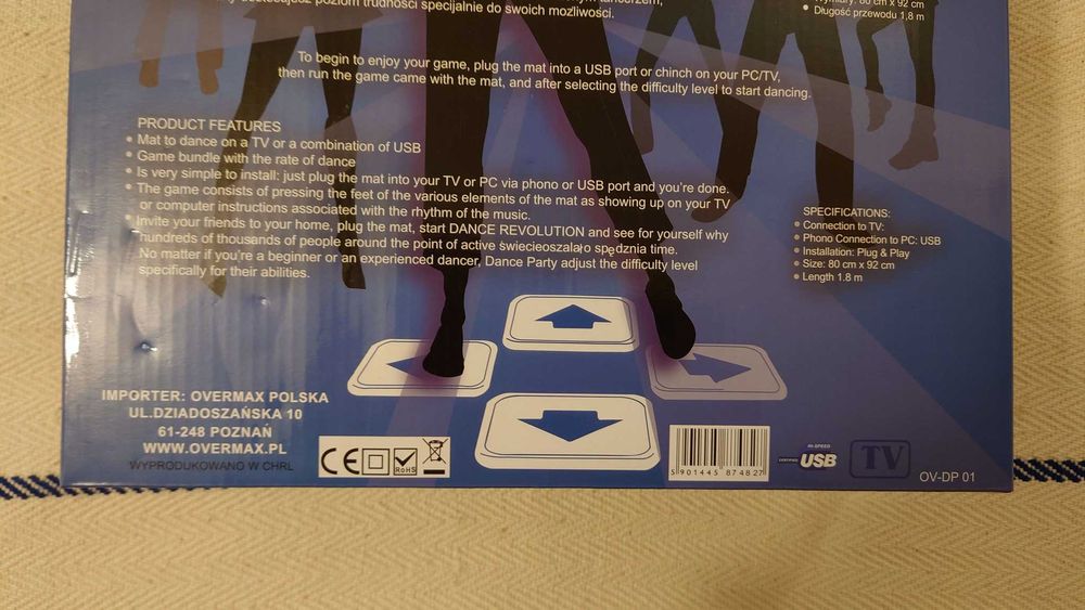 joc Extreme Dance Pad