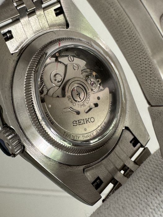 Ceas Seiko DateJust Green Diamond Mod