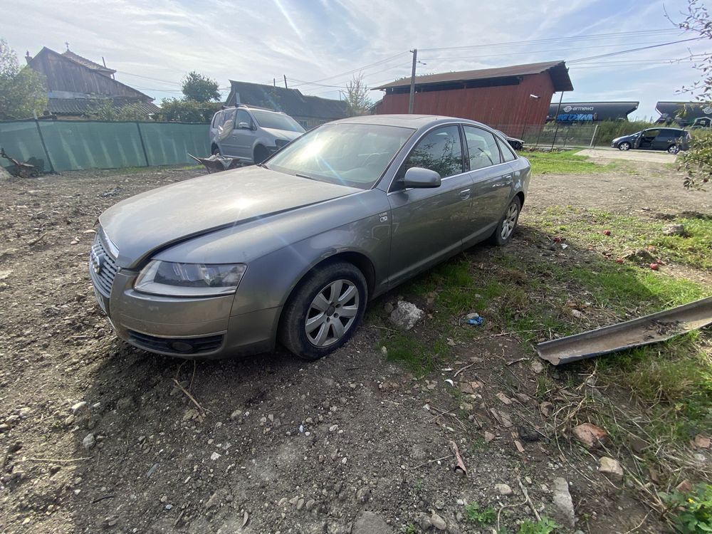 Piese audi A6 4F C6 3.0 BMK volan normal! Fata completa caseta