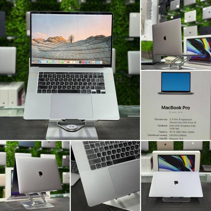 Mackbook pro 2019 16 dyum “inch”