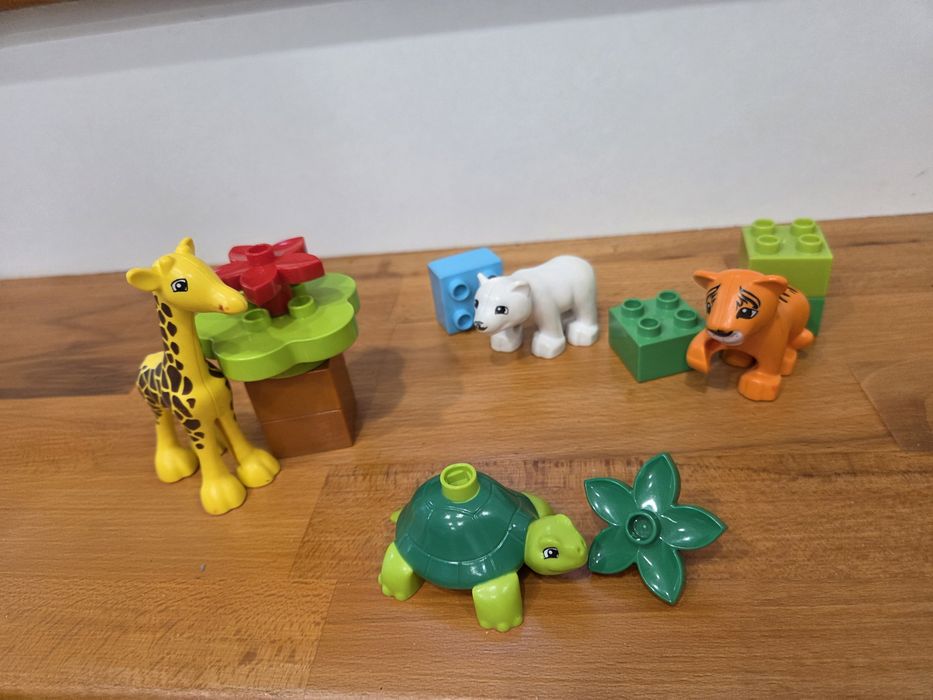 Lego duplo animale mici