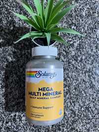 Витамины Solaray Mega Multi mineral