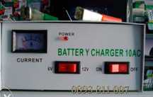 6V/12V- 10AMP Зарядно устройство за акумулатор за автомобил/мотор кола