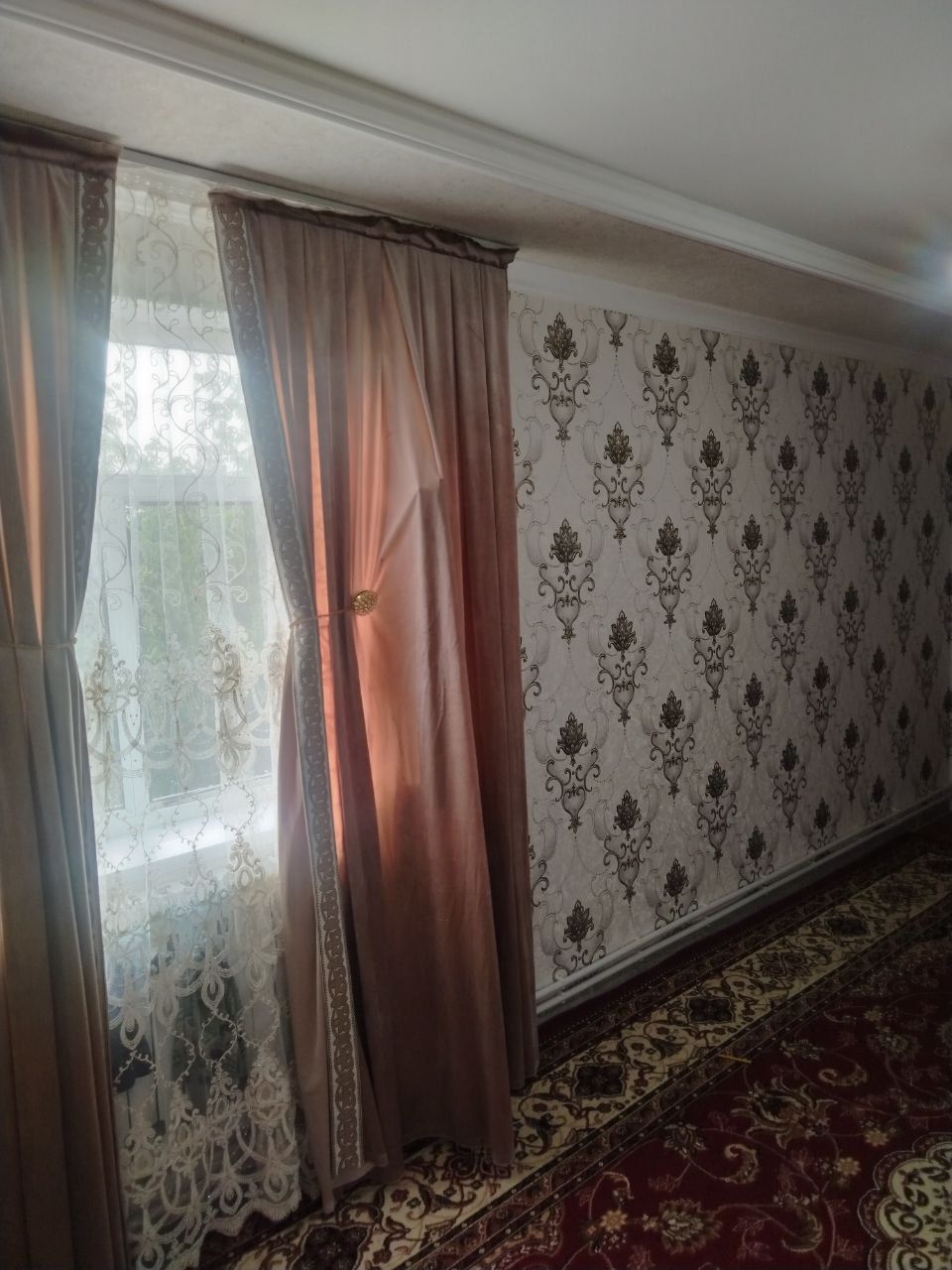 2 хонали квартира, ремонт яхши, 2контрли катёл бор, хоналар алохида.