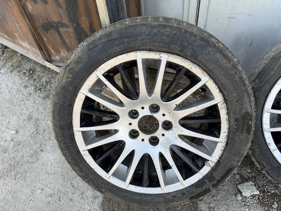 * BMW R17 колеса оригинал в среднем состоянии