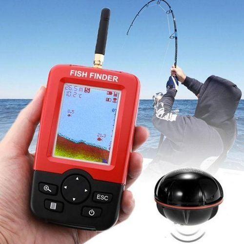 Безжичен FishFinder сонар за откриване на риба XJ-01