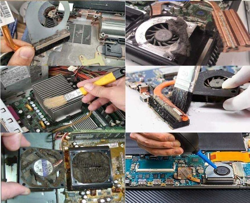 Curățare Laptop • Schimbare Pastă • Instalare Windows • Upgrade SSD