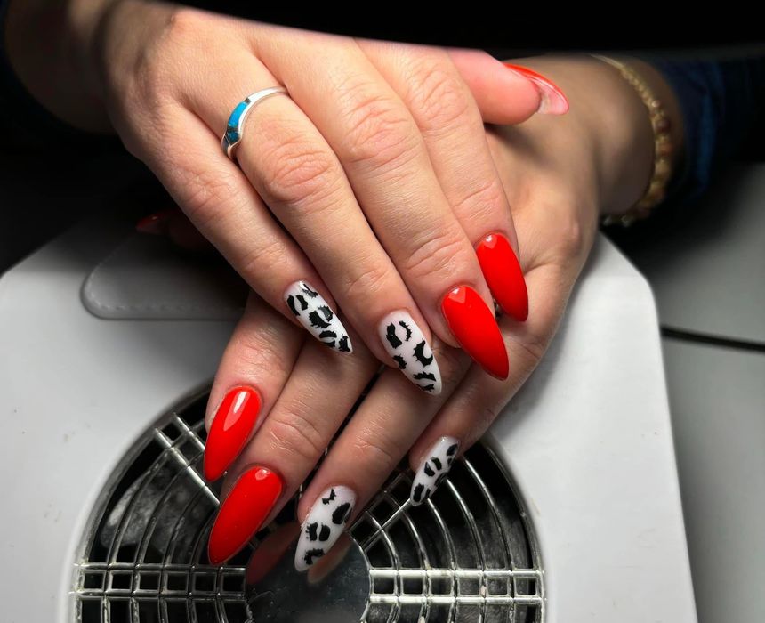 Unghii cu gel sec 3 Buc