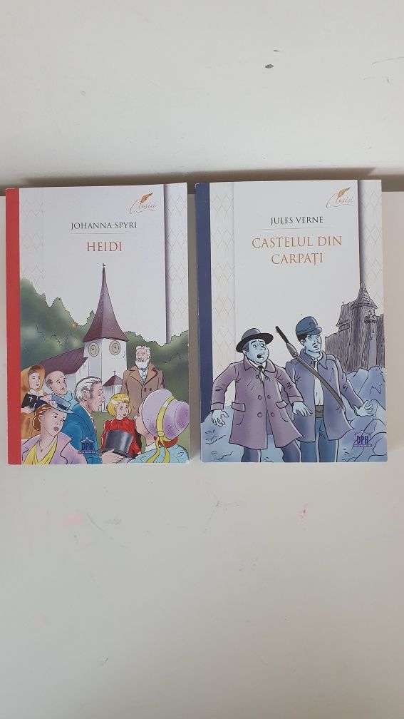 Castelul din Carpati şi cartea Heidi