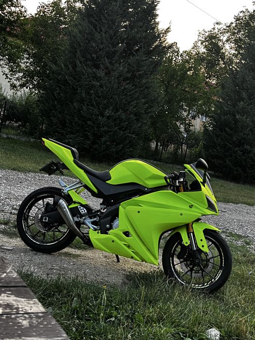 Vand sau schimb yamaha yzf r125 final 2015 ABS fata spate