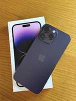 IPhone 14 Pro Max 256GB Deep Purple с КУТИЯ и 3 КЕЙСА