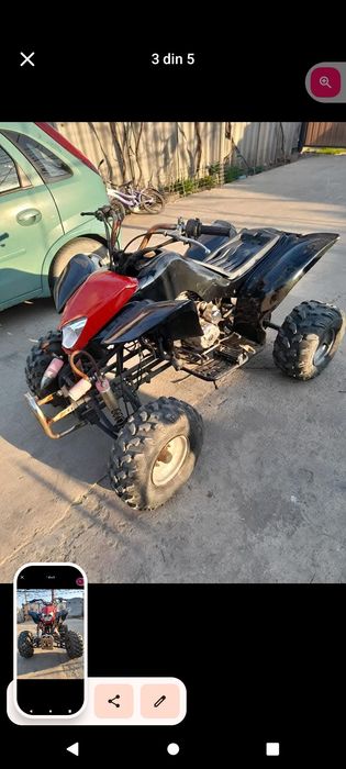ATV Raptor 250 CC
