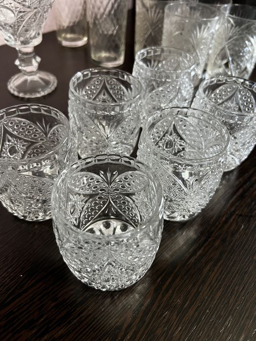 Хрусталь(советское качество)