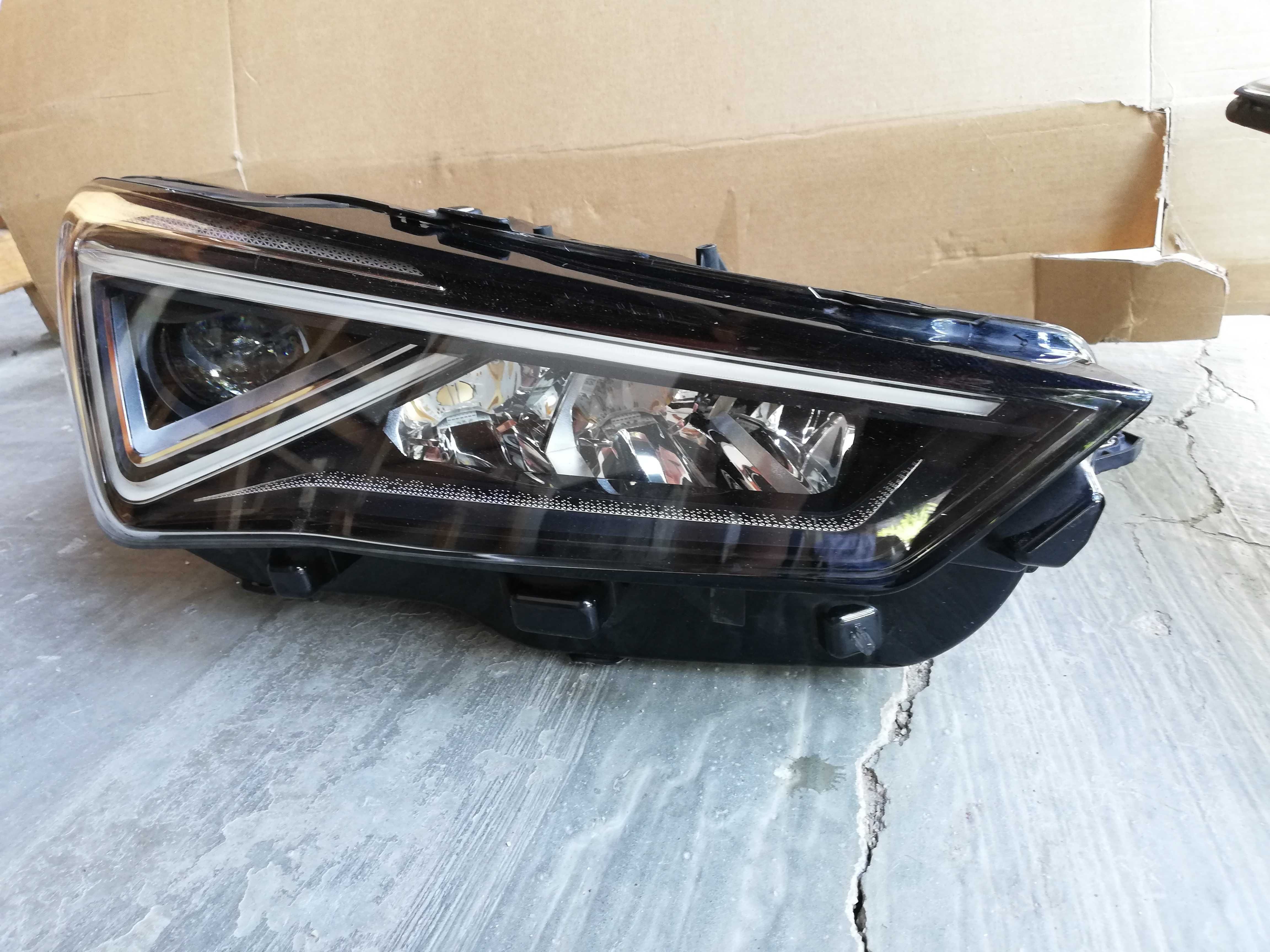 Фар Seat Leon десен LED/Фар Seat Tarraco FULL LED/Фар Tarraco